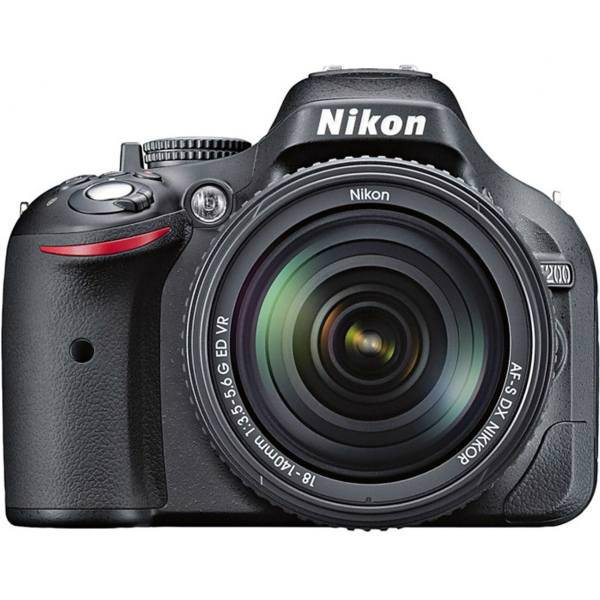 Nikon D5200 Nikkor 18 - 140mm VR، دوربین دیجیتال نیکون مدل D5200 به همراه لنز 140 - 18 VR