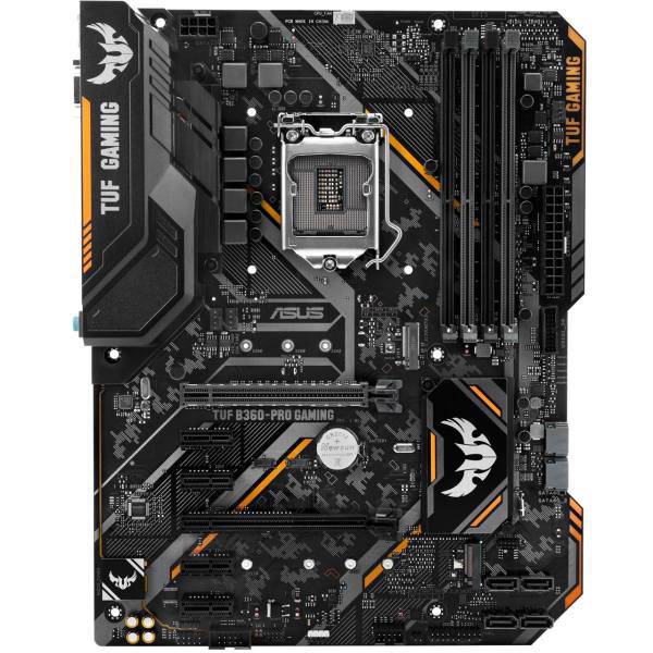 ASUS TUF B360-PRO GAMING Motherboard، مادربرد ایسوس مدل TUF B360-PRO GAMING