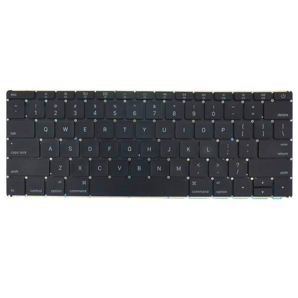 Keyboard Apple A1534، کیبورد اپل مدل A1534 مناسب برای مک بوک 12 اینچ