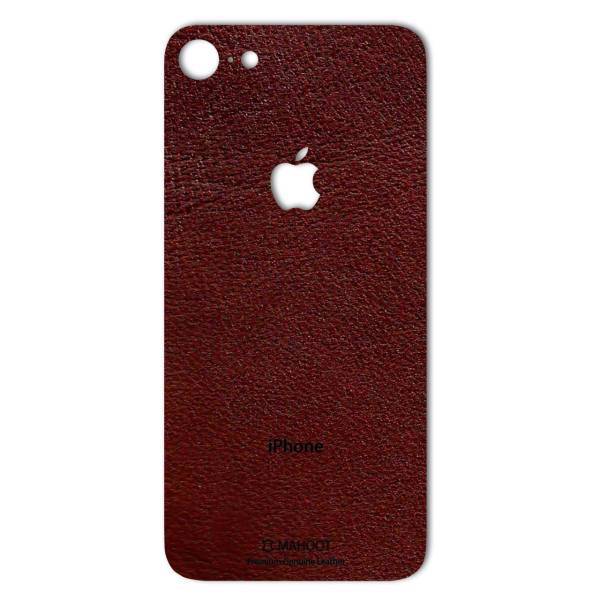 MAHOOT Natural Leather Sticker for iPhone 8، برچسب تزئینی ماهوت مدلNatural Leather مناسب برای گوشی iPhone 8