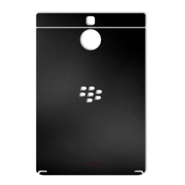 MAHOOT Black-color-shades Special Texture Sticker for BlackBerry Passport Silver edition، برچسب تزئینی ماهوت مدل Black-color-shades Special مناسب برای گوشی BlackBerry Passport Silver edition