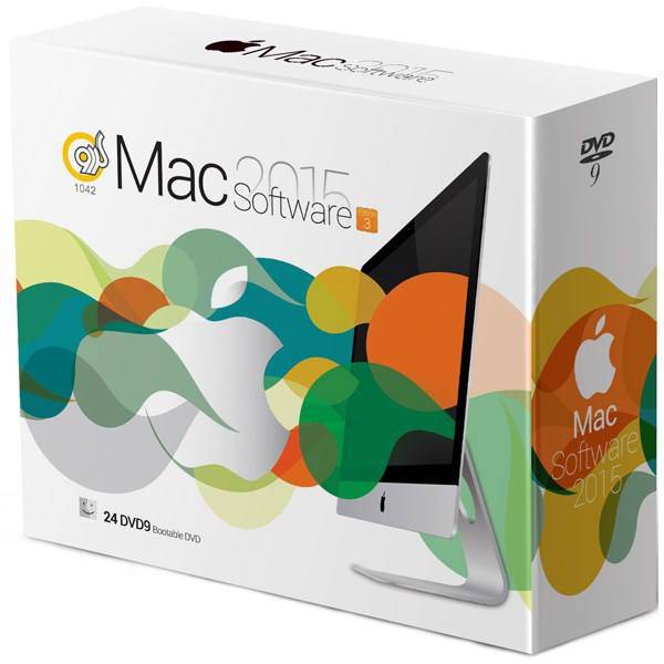 Gerdoo Mac Software 2015 Edition 3، مجموعه نرم افزارهای سیستم عامل مک گردو 2015 نسخه 3