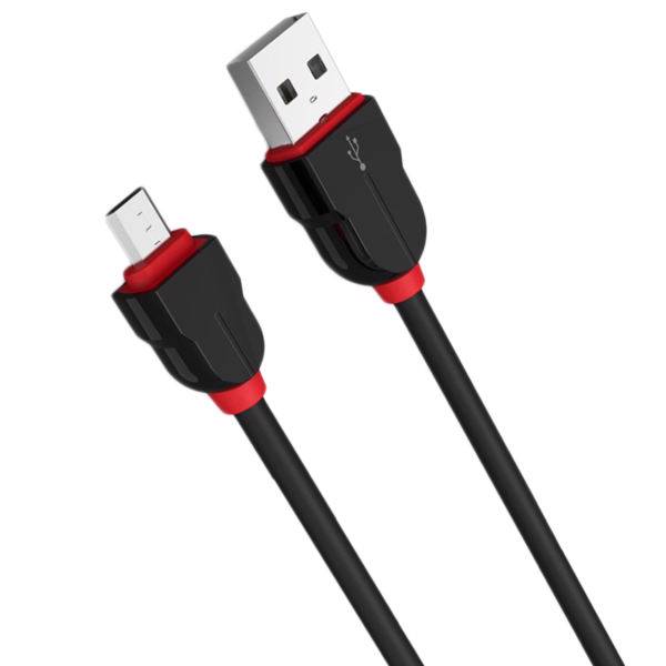 LDNIO LS02 USB To microUSB Cable 2m، کابل تبدیل USB به microUSB الدینیو مدل LS02 طول 2 متر