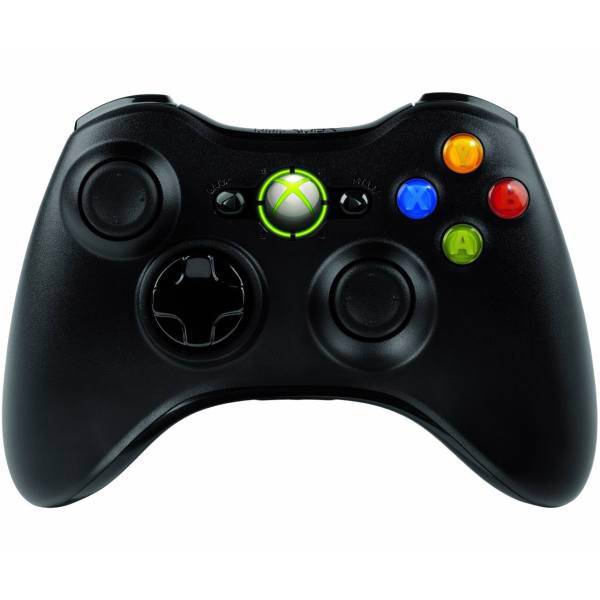 Microsoft Xbox 360 Gamepad Controller for Windows، دسته بازی مایکروسافت مدل Xbox 360 مخصوص ویندوز