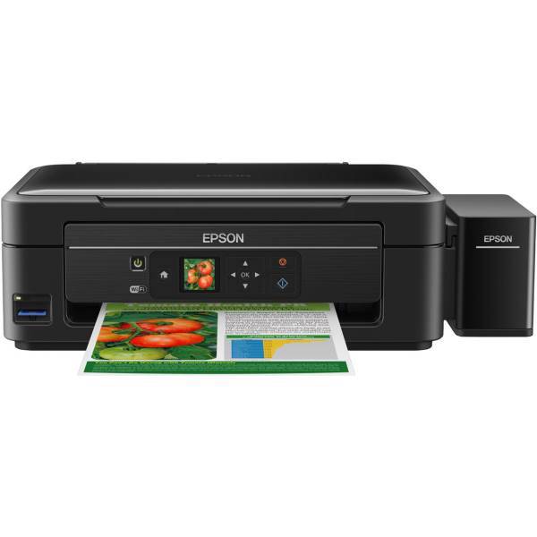 Epson L455 Multifunction Inkjet Printer، پرینتر چندکاره جوهرافشان اپسون مدل L455