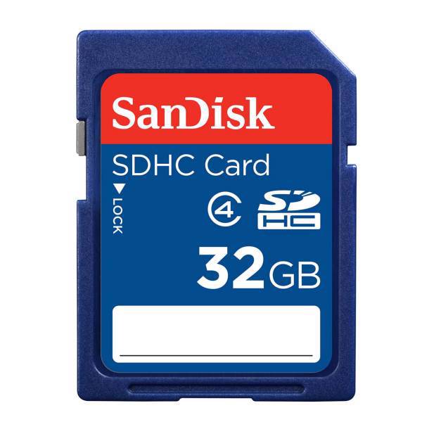 SanDisk SDHC Card Class 4 32GB، کارت حافظه SDHC سن دیسک کلاس 4 ظرفیت 32 گیگابایت
