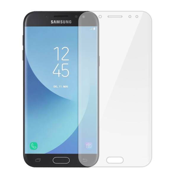 TPU Full Cover Glass Screen Protector For Samsung Galaxy J5 Pro-2017، محافظ صفحه نمایش تی پی یو مدل Full Cover مناسب برای گوشی موبایل سامسونگ J5 Pro-2017