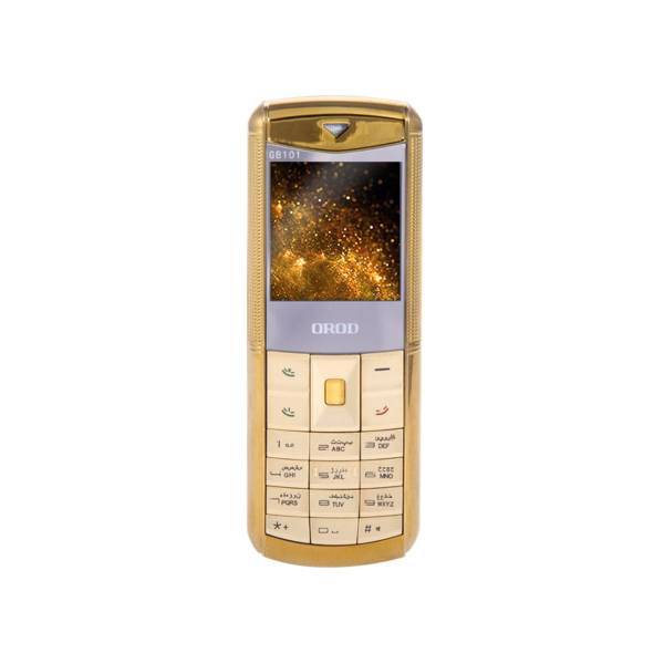 OROD GB101 Dual SIM Mobile Phone، گوشی موبایل ارد مدل GB101 دو سیم کارت