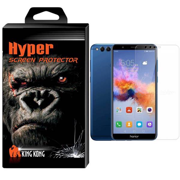 Hyper Protector King Kong Glass Screen Protector For Huawei Honor 7X، محافظ صفحه نمایش شیشه ای کینگ کونگ مدل Hyper Protector مناسب برای گوشی هواوی Honor 7X