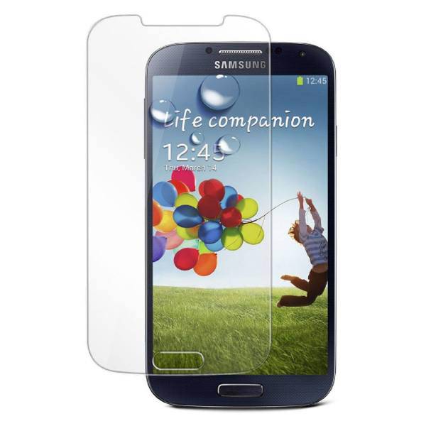 Tempered Glass Screen Protector For Samsung Galaxy S4، محافظ صفحه نمایش شیشه ای مدل Tempered مناسب برای گوشی موبایل سامسونگ Galaxy S4