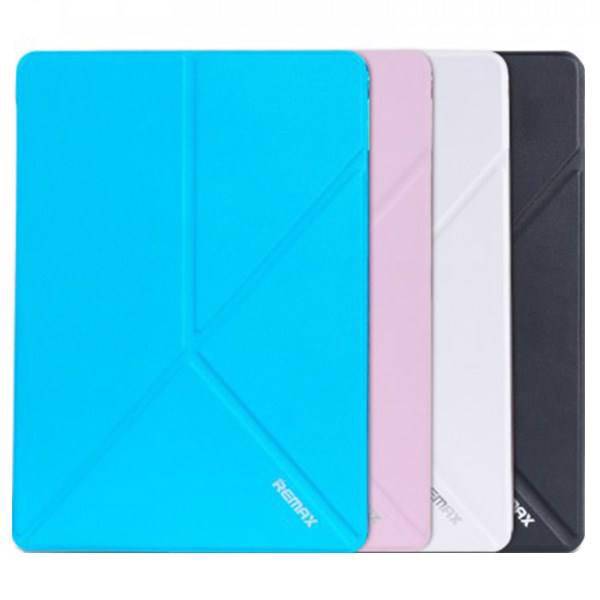 Apple iPad Air 2 Remax Leather Case، کیف چرمی Remax مناسب برای آیپد ایر 2