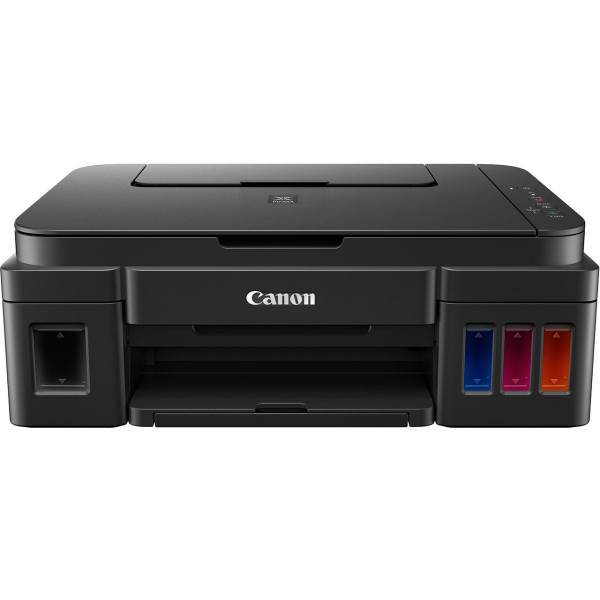 Canon PIXMA G2400 Multifunction Inkjet Printer، پرینتر چندکاره جوهرافشان کانن مدل PIXMA G2400