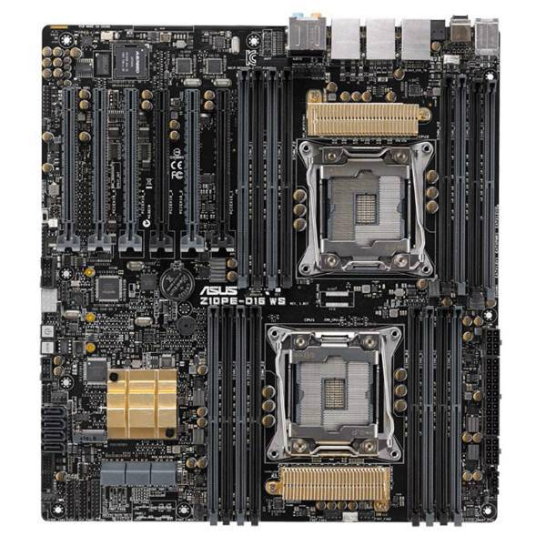 ASUS Z10PE D16 WS Motherboard، مادربرد ایسوس مدل Z10PE D16 WS