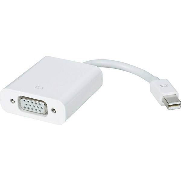 Apple Original Mini DisplayPort to VGA Adapter MB572Z/B، مبدل اورجیتال پورت مینی دیسپلی به پورت وی جی ای MB572Z/B