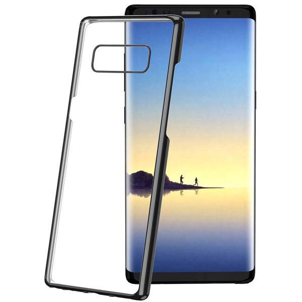 Samsung Galaxy Note 8 Clear Cover، کاور محافظ شیشه ای مناسب برای Samsung Galaxy Note 8