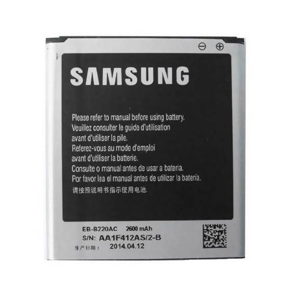 Samsung Galaxy Grand 2 2600mAh Mobile Phone Battery، باتری موبایل سامسونگ مدل Galaxy Grand 2 با ظرفیت 2600mAh مناسب برای گوشی موبایل سامسونگ Galaxy Grand 2