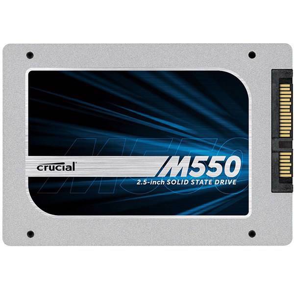 Crucial M550 SSD Drive - 120GB، حافظه SSD کروشیال مدل M550 ظرفیت 120 گیگابایت