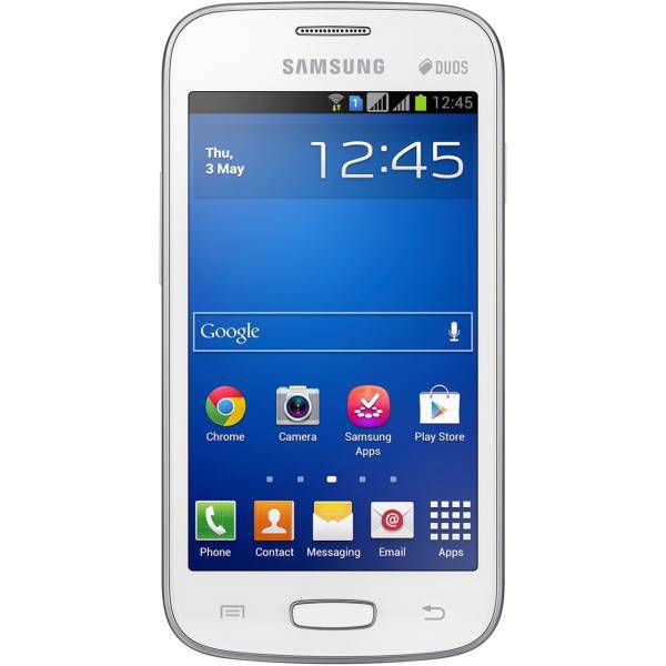 Samsung Galaxy Star Plus S7262 Dual SIM Mobile Phone، گوشی موبایل سامسونگ گلکسی استار پلاس S7262 دو سیم کارت