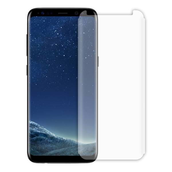 TPU Full Cover Glass Screen Protector For Samsung Galaxy S8، محافظ صفحه نمایش TPU مدل Full Cover مناسب برای گوشی موبایل سامسونگ Galaxy S8