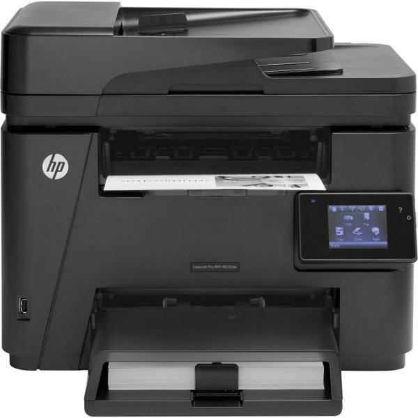 HP LaserJet Pro MFP M225dw Printer، پرینتر چندکاره لیزری اچ پی مدل LaserJet Pro MFP M225dw