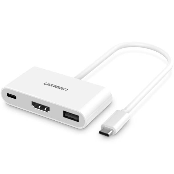 Ugreen 30377 USB-C To HDMI Adapter، مبدل USB-C به HDMI یوگرین مدل 30377