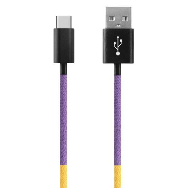 Vod Ex C-32 USB To USB-C Cable 1m، کابل تبدیل USB به USB-C ود اکس مدل C-32 به طول 1 متر