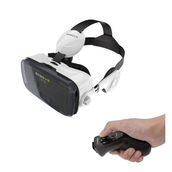 Shinecon 4th Gen Virtual Reality Headset with remote SHONECON، هدست واقعیت مجازی بوبو وی آر مدل Z4 با ریموت شاینکن
