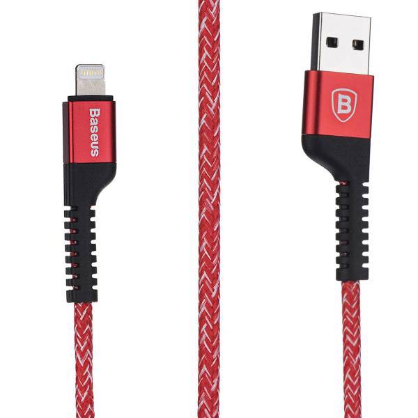 Baseus USB to Lightning Cable 150cm، کابل USB به لایتنینگ باسئوس طول 150 سانتی متر