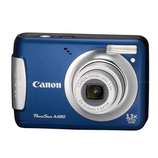 Canon PowerShot A480 IS، دوربین دیجیتال کانن پاورشات آ 480 آی اس