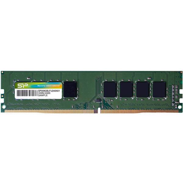 Silicon Power DDR4 2400MHz CL17 Single Channel Desktop RAM - 8GB، رم دسکتاپ DDR4 تک کاناله 2400 مگاهرتز CL17 سیلیکون پاور ظرفیت 8 گیگابایت