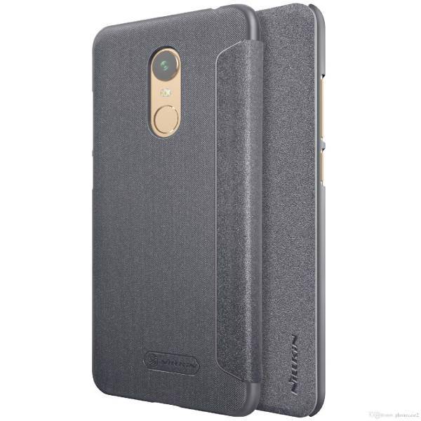 Nillkin Flip Cover For Huawei Xiaomi Redmi 5Plus/Note 5، کیف کلاسوری نیلکین مناسب برای گوشی موبایل Xiaomi Redmi 5Plus/Note 5