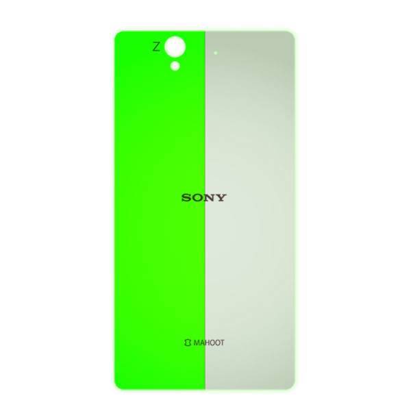 MAHOOT Fluorescence Special Sticker for Sony Xperia Z، برچسب تزئینی ماهوت مدل Fluorescence Special مناسب برای گوشی Sony Xperia Z