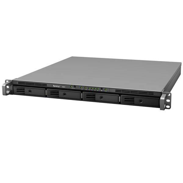 Synology RackStation RS814 4-Bay NAS Server، ذخیره ساز تحت شبکه 4Bay سینولوژی مدل رک استیشن RS814