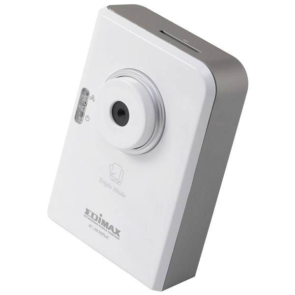 Edimax IC-3030PoE Triple Mode PoE IP Camera، دوربین تحت شبکه ادیمکس مدل IC-3030PoE