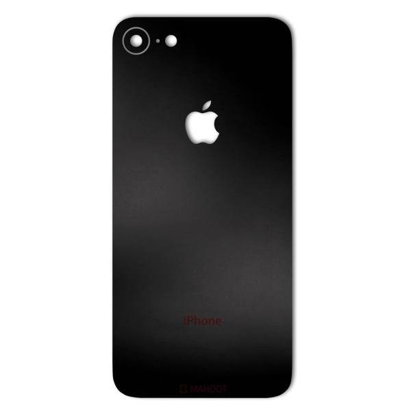 MAHOOT Black-color-shades Special Texture Sticker for iPhone 8، برچسب تزئینی ماهوت مدل Black-color-shades Special مناسب برای گوشی iPhone 8