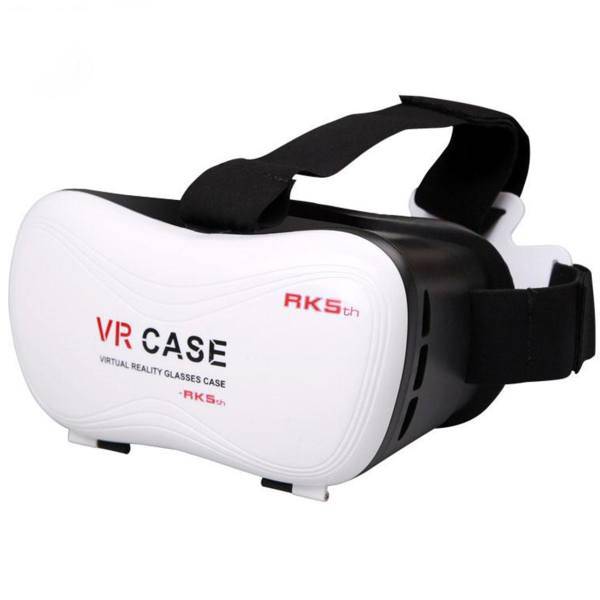 VR Case RK5th Virtual Reality Headset، هدست واقعیت مجازی وی آر کیس مدل RK5th