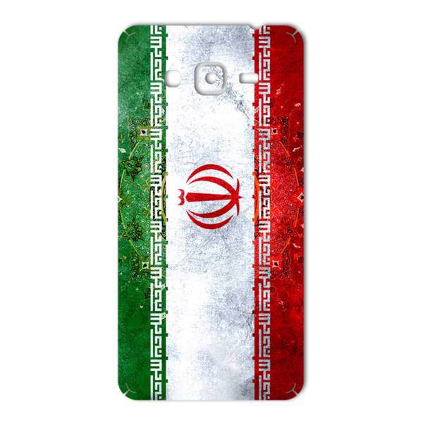 MAHOOT IRAN-flag Design Sticker for Samsung Grand Prime، برچسب تزئینی ماهوت مدل IRAN-flag Design مناسب برای گوشی Samsung Grand Prime