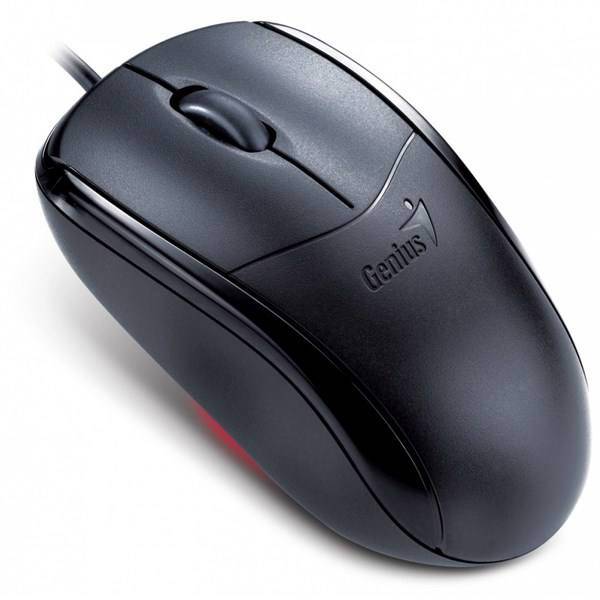 Genius Netscroll 110x Wired Mouse، ماوس باسیم جنیوس مدل نت اسکرول 110 ایکس