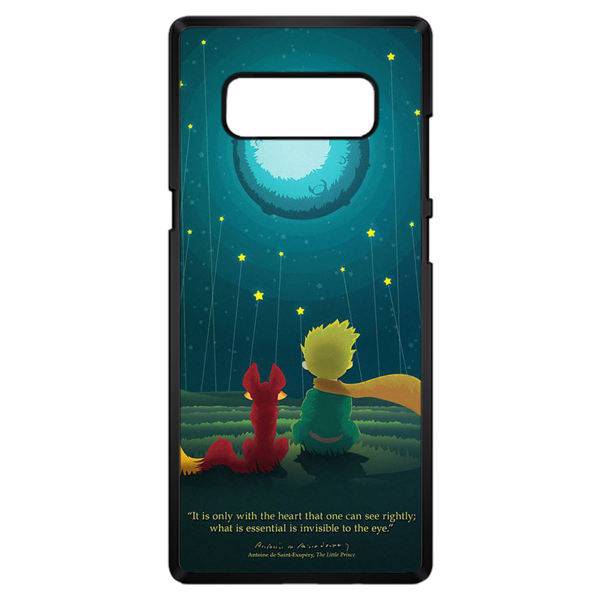 ChapLean The Little Prince Cover For Samsung Note 8، کاور چاپ لین مدل شازده کوچولو مناسب برای گوشی موبایل سامسونگ Note 8