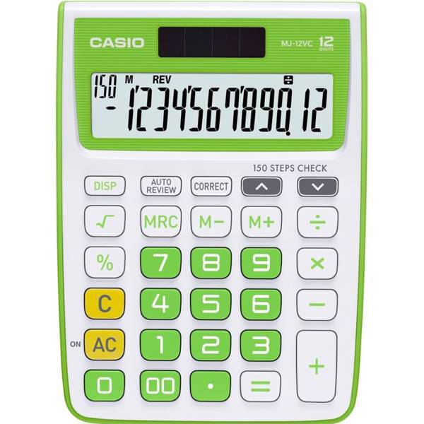 Casio MJ-12VC Calculator، ماشین حساب کاسیو مدل MJ-12VC
