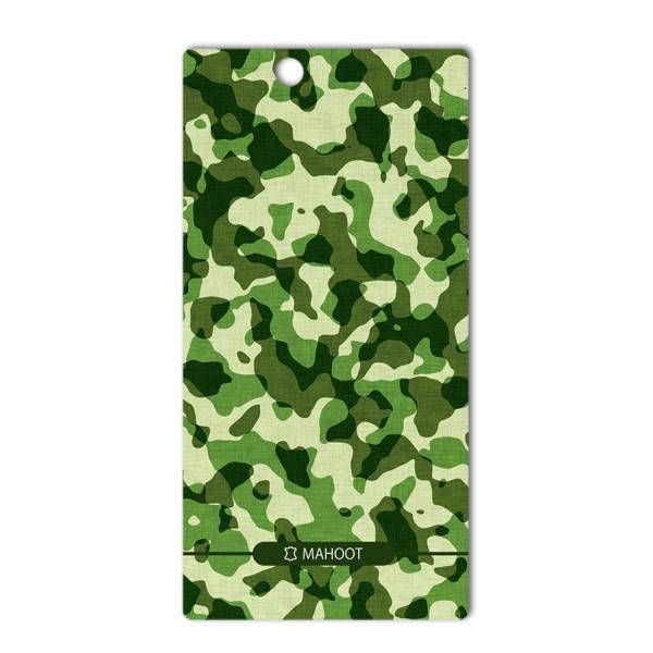 MAHOOT Army-Pattern Design for Sony Xperia Z Ultra، برچسب تزئینی ماهوت مدل Army-Pattern Design مناسب برای گوشی Sony Xperia Z Ultra