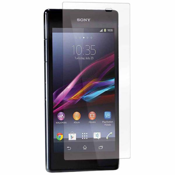 9H Glass Screen protector For Sony Xperia Z1، محافظ صفحه نمایش شیشه ای 9 اچ مناسب برای گوشی Sony Xperia Z1