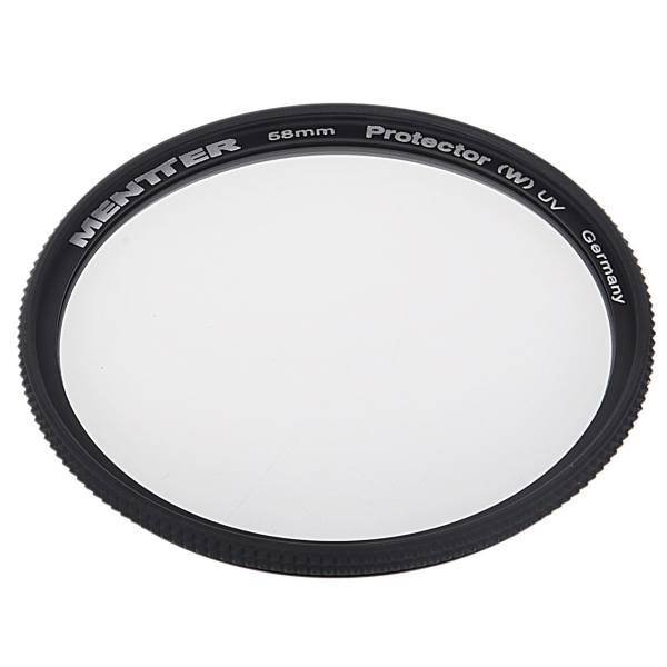 Mentter Protector UV 58mm Lens Filter، فیلتر لنز منتر مدل Protector UV 58mm