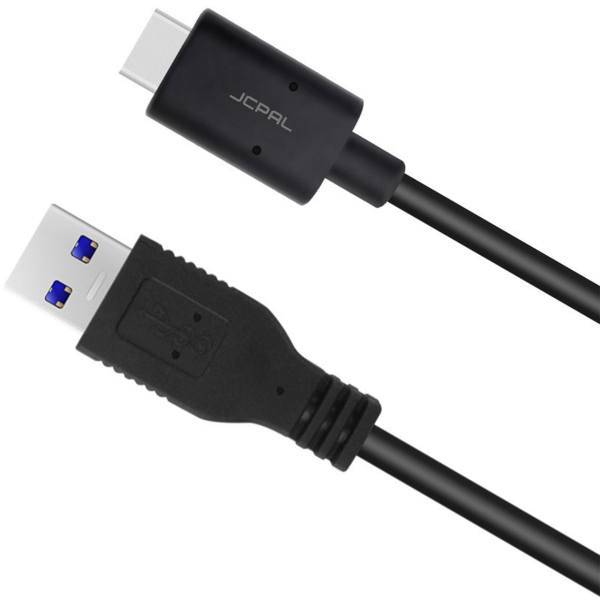 JCPAL JCP6059 LINX Classic USB-C to USB 3.0 Cable 1m، کابل تبدیل USB-C به USB 3.0 جی سی پال مدل JCP6059 LINX Classic به طول 1 متر