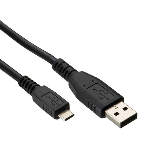 USB to microUSB Cable 0.6m، کابل تبدیل USB به microUSB طول 0.6 متر