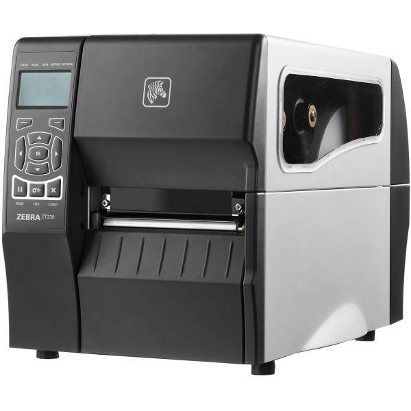 Zebra ZT230 Label Printer With 203 dpi Print Resolution، پرینتر لیبل زن زبرا مدل ZT230 با رزولوشن چاپ 203 dpi