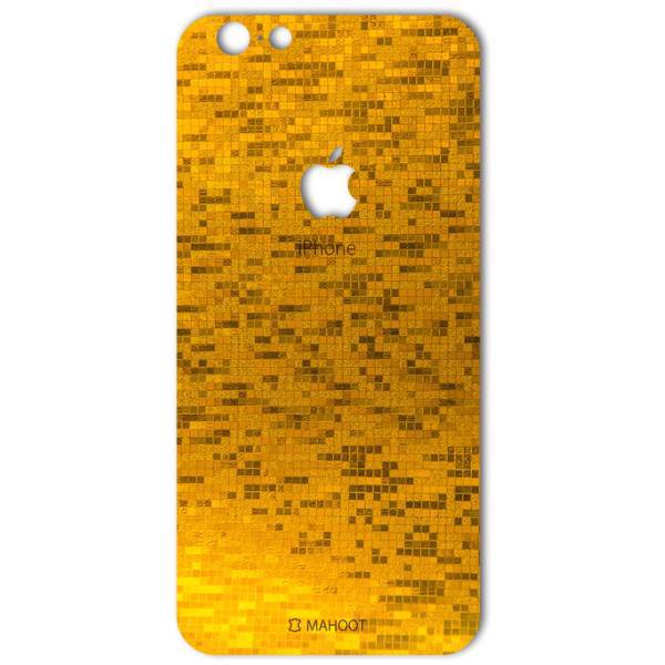 MAHOOT Gold-pixel Special Sticker for iPhone 6/6s، برچسب تزئینی ماهوت مدل Gold-pixel Special مناسب برای گوشی آیفون 6/6s