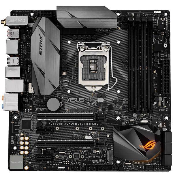 ASUS STRIX Z270G GAMING Motherboard، مادربرد ایسوس مدل STRIX Z270G GAMING