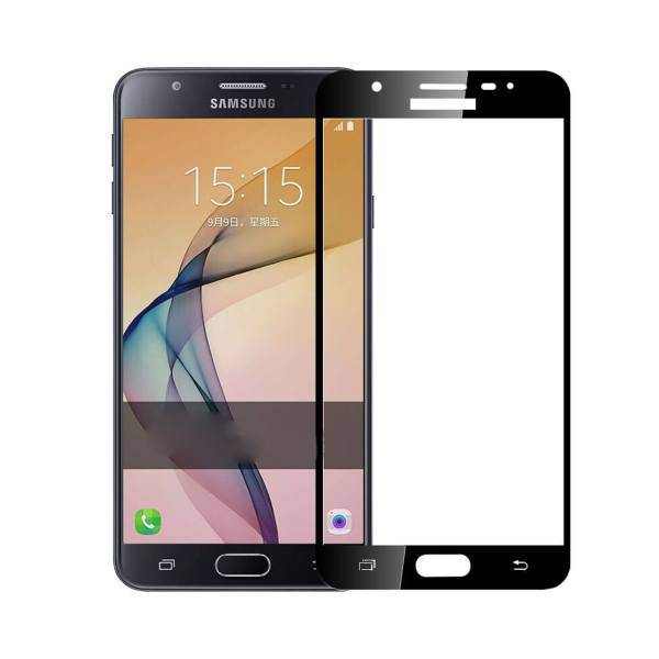 Remo Full Cover Screen Protector For Samsung Galaxy J5 Prime، محافظ صفحه نمایش شیشه ای ریمو مدل Full Cover مناسب برای گوشی موبایل سامسونگ گلکسی J5 Prime