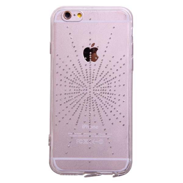 Diamond 002 Cover For Iphone 6Plus/6sPlus، کاور نگین دار مدل 002 مناسب برای گوشی موبایل آیفون 6Plus و 6sPlus